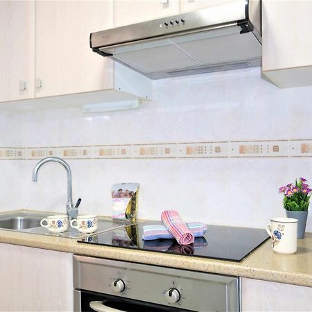 56C Vora Vistas Al Mar Parking Y Wifi Apartment กัลเป ภายนอก รูปภาพ