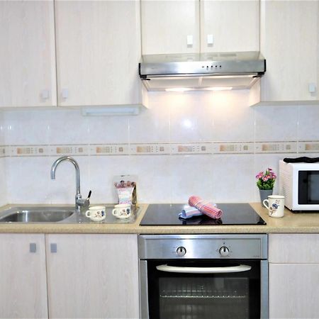 56C Vora Vistas Al Mar Parking Y Wifi Apartment กัลเป ภายนอก รูปภาพ