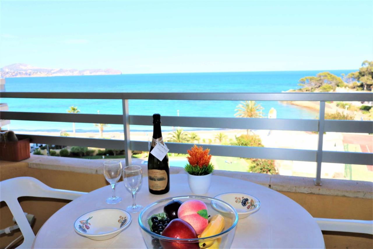 56C Vora Vistas Al Mar Parking Y Wifi Apartment กัลเป ภายนอก รูปภาพ