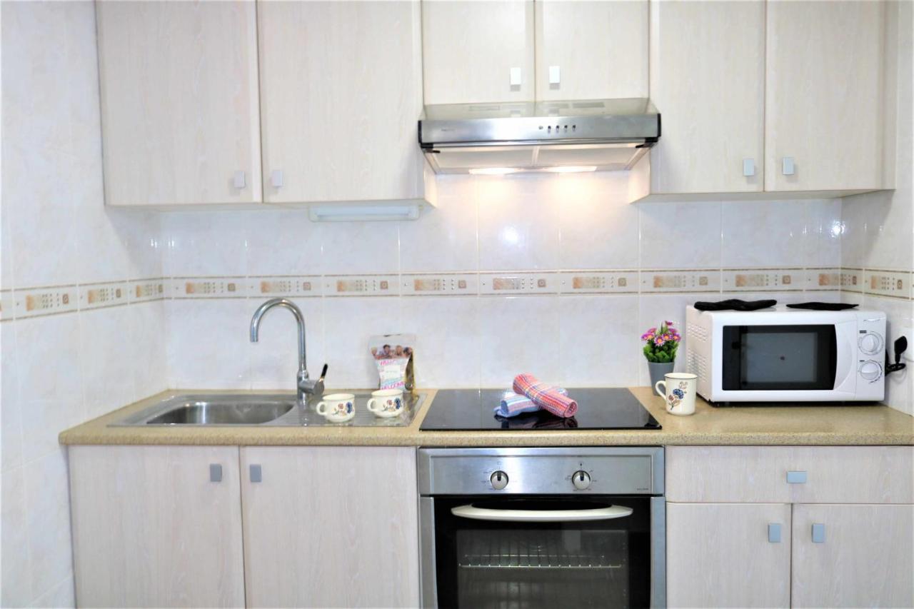 56C Vora Vistas Al Mar Parking Y Wifi Apartment กัลเป ภายนอก รูปภาพ