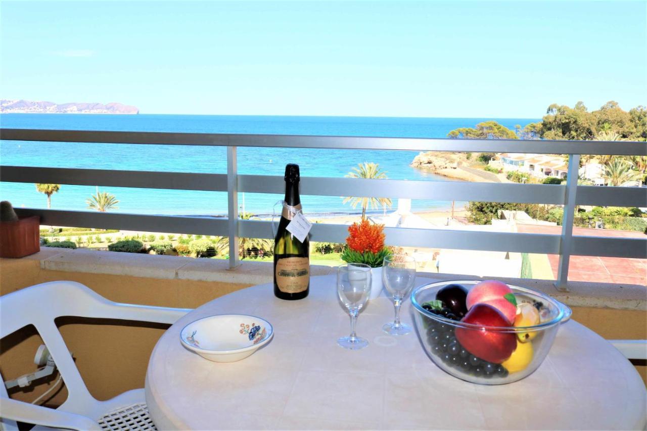 56C Vora Vistas Al Mar Parking Y Wifi Apartment กัลเป ภายนอก รูปภาพ