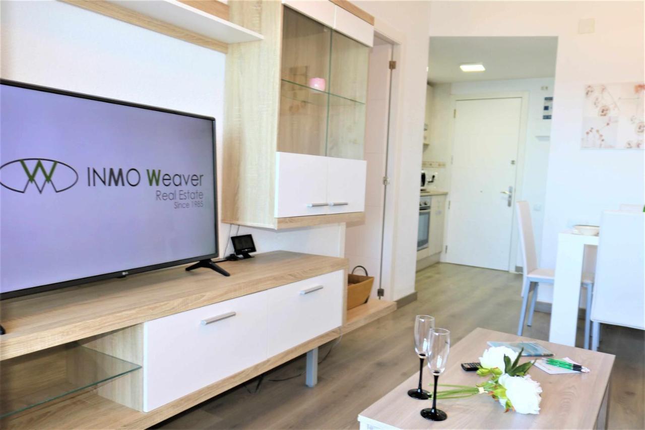 56C Vora Vistas Al Mar Parking Y Wifi Apartment กัลเป ภายนอก รูปภาพ