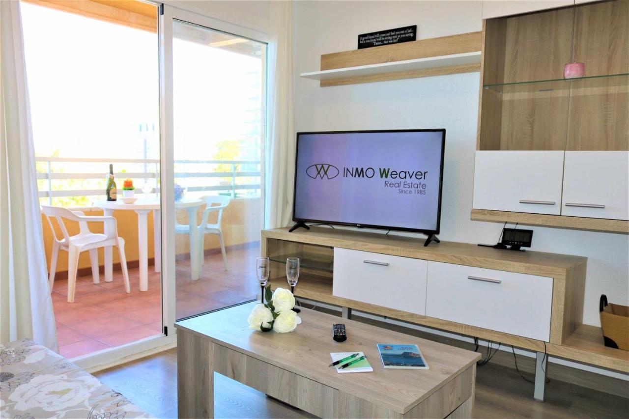 56C Vora Vistas Al Mar Parking Y Wifi Apartment กัลเป ภายนอก รูปภาพ