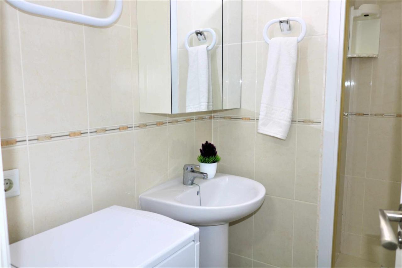 56C Vora Vistas Al Mar Parking Y Wifi Apartment กัลเป ภายนอก รูปภาพ