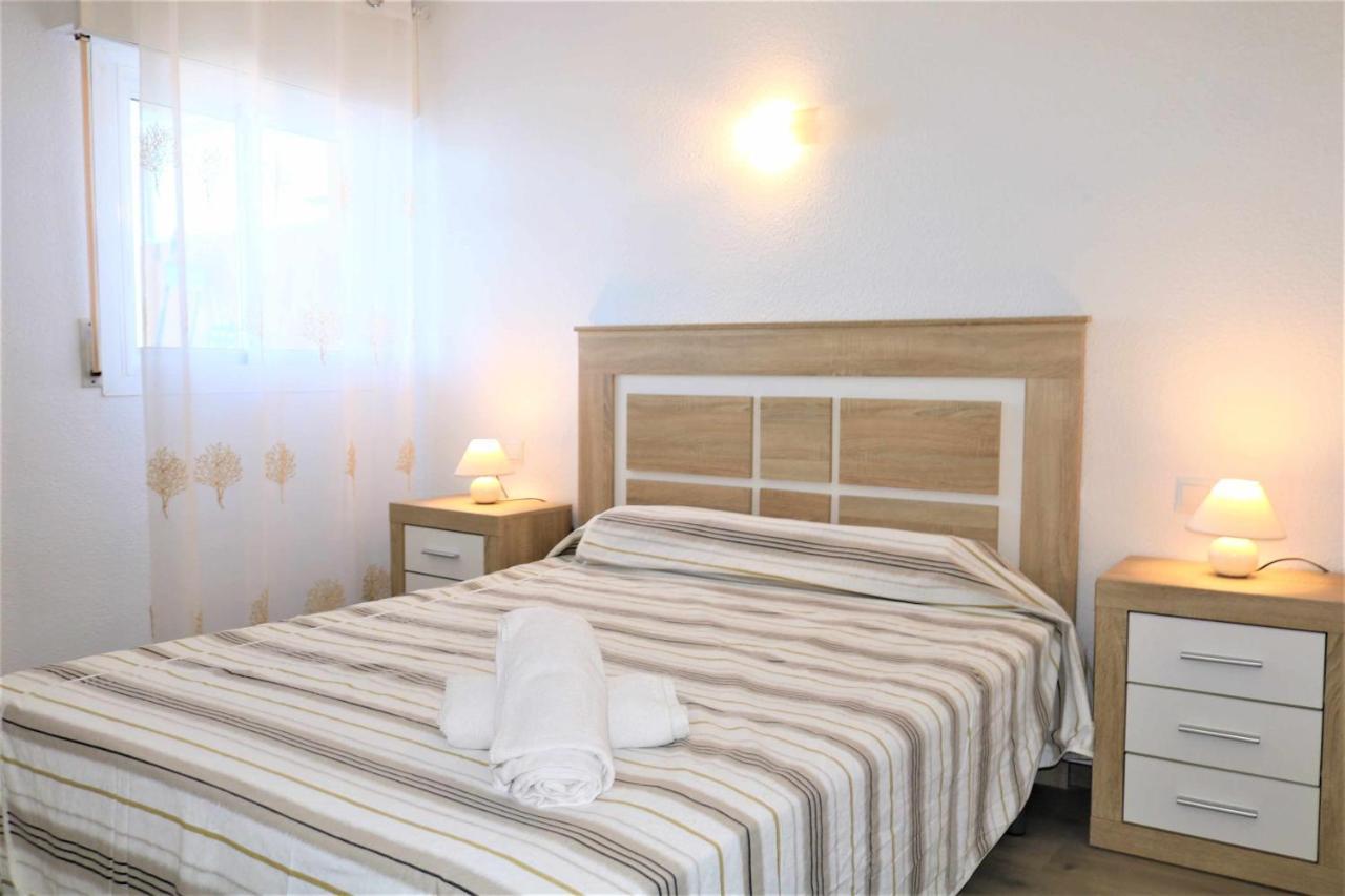 56C Vora Vistas Al Mar Parking Y Wifi Apartment กัลเป ภายนอก รูปภาพ