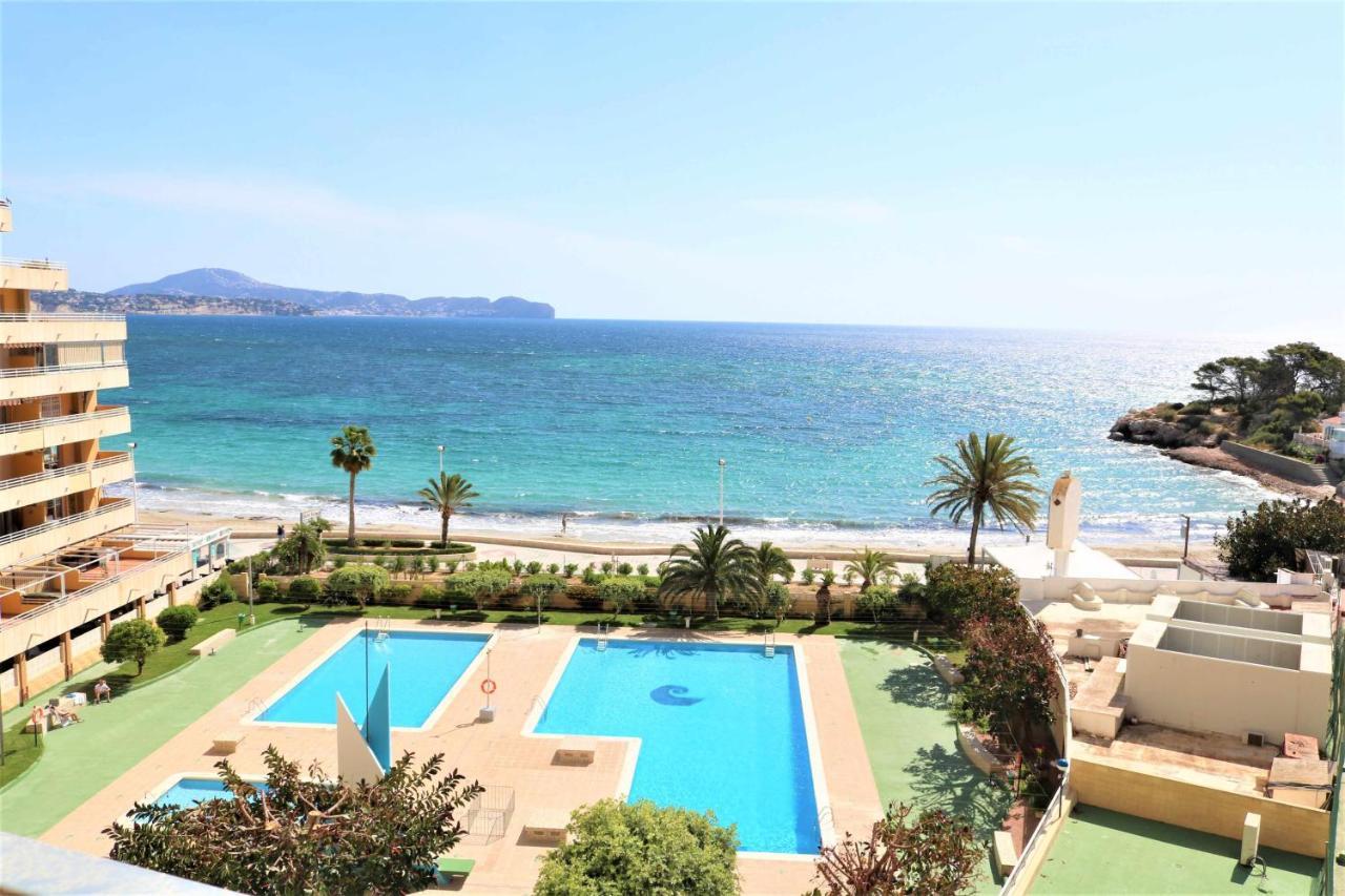 56C Vora Vistas Al Mar Parking Y Wifi Apartment กัลเป ภายนอก รูปภาพ